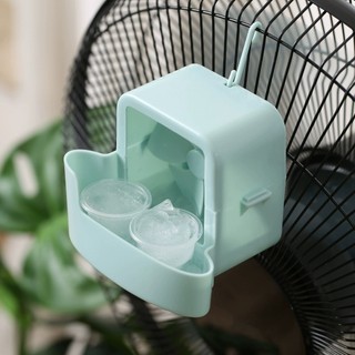 Quạt sàn Máy làm mát quạt không thủng Loại treo gia đình có dụng cụ tiện dụng làm mát bằng đá viên