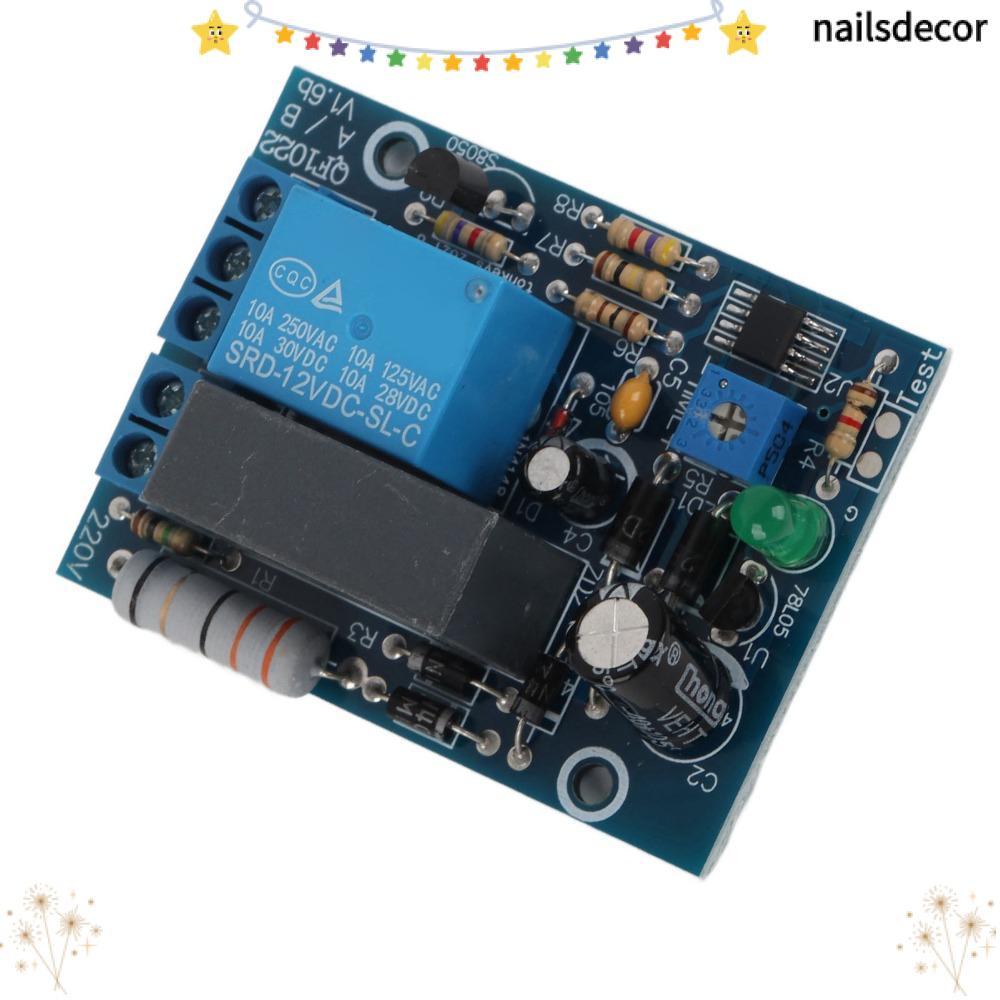 Mô-đun hẹn giờ NAILSDECOR, Mô-đun công tắc hẹn giờ hẹn giờ có thể điều chỉnh độ trễ 10 giây / 100 gi