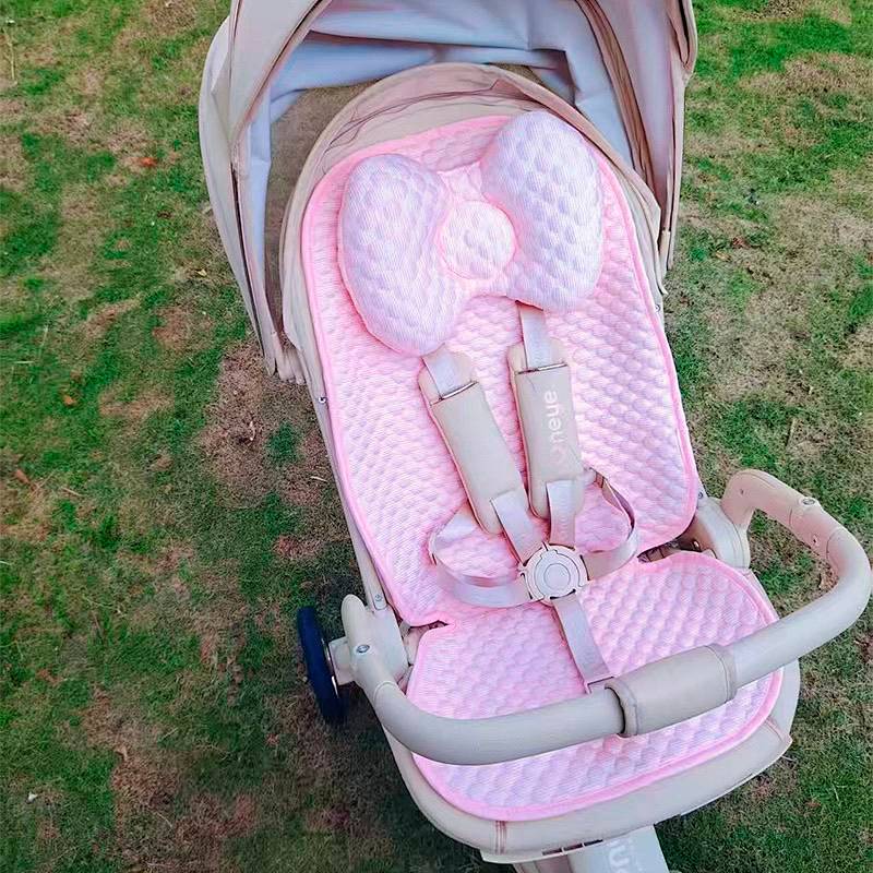 Baby Carriage Summer Mat Ice Peas Second Generation Cushion Baby Carriage Summer Mat Ice Peas Second