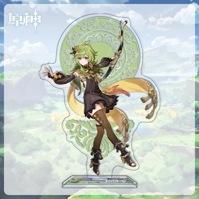 Genshin Impact Sumeru Tighnari Nilou Cyno Standee Acrylic - Collei 1