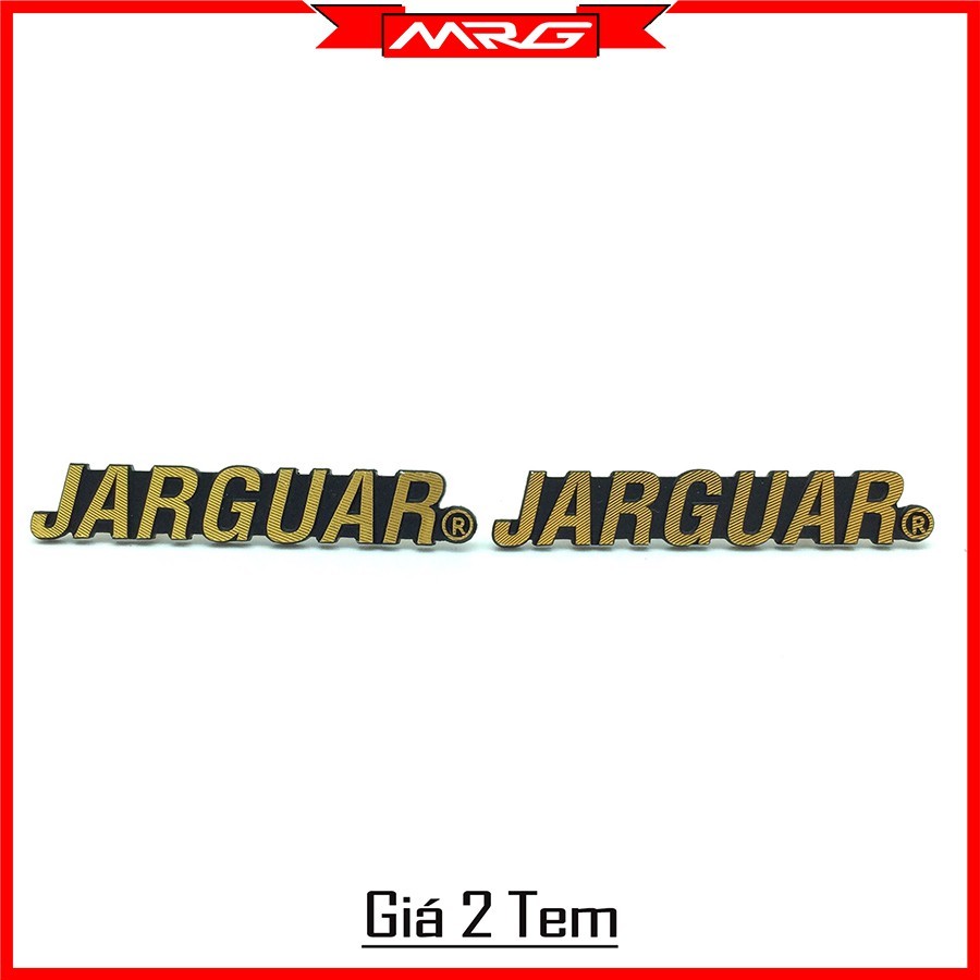 Logo JARGUAR nhôm giá 2 cái - MrG