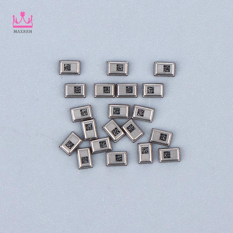 Maxrrh 10 / 20 Chiếc Bên Trong MIC Thu Loa Micro Phụ Kiện Cho Samsung Galaxy A8 A8000 J1 J2 J6 J7 Mớ