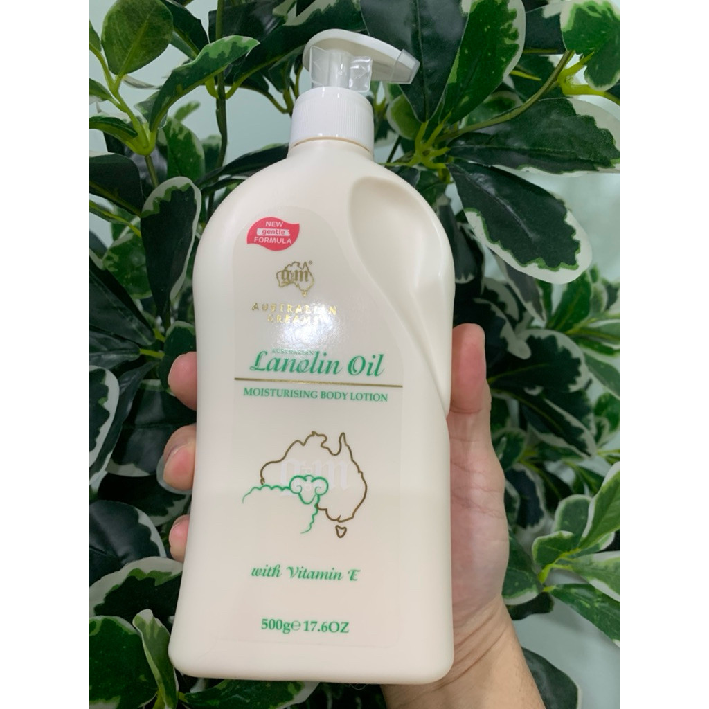 Kem Dưỡng Thể Tinh Dầu Kết Hợp Vitamin E -  Emu Oil Moisturizing Cream With Vitamin E ÚC