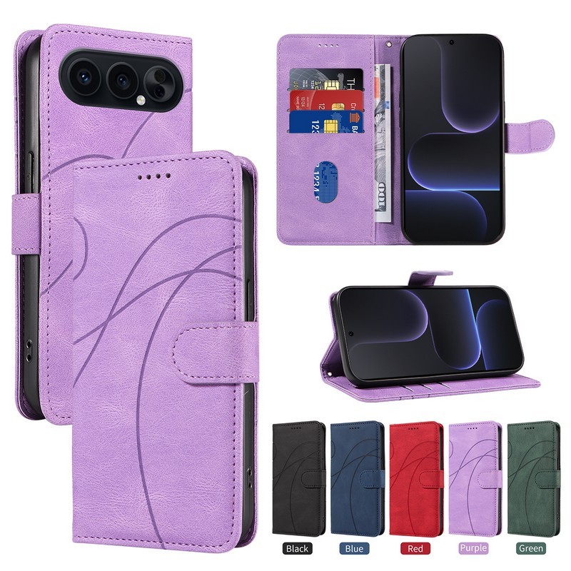 Dream Line Flip Case cho Honor 500 Pro Case Honor 400 Smart 400 Pro 400 Lite Case Holder Ví Da Bao T