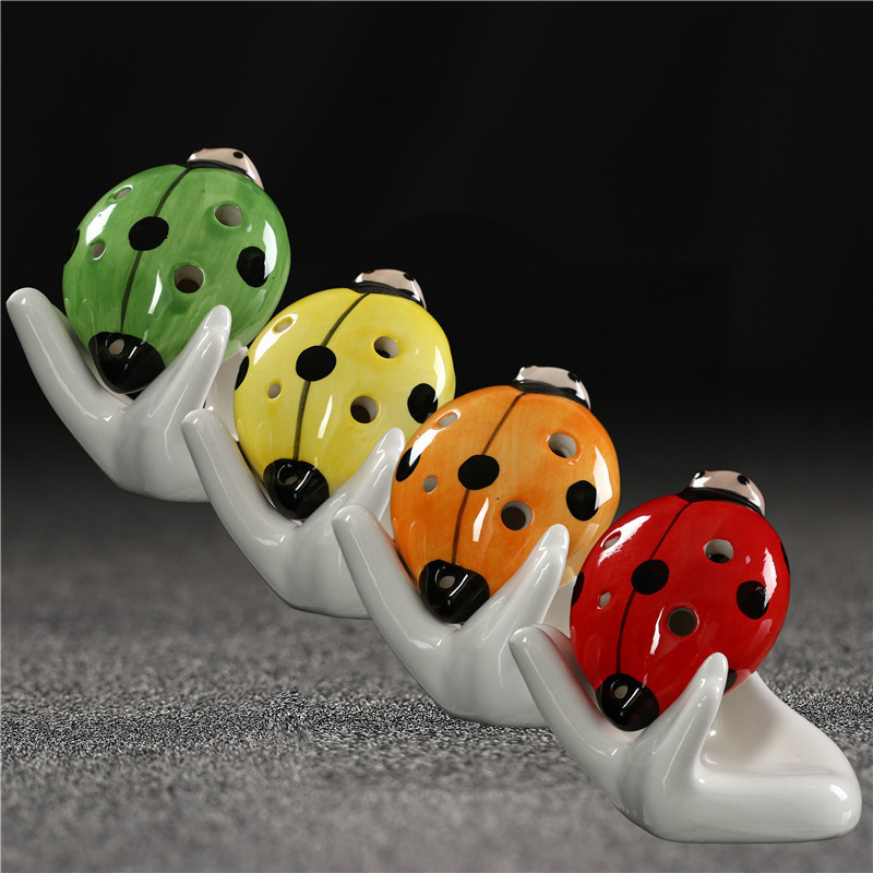 Cánh Cứng Ocarina Sáu 6 Lỗ Ocarina C Chìa Khóa Hoạt Hình Ocarina Gốm t Nhỏ Ocarina20251218