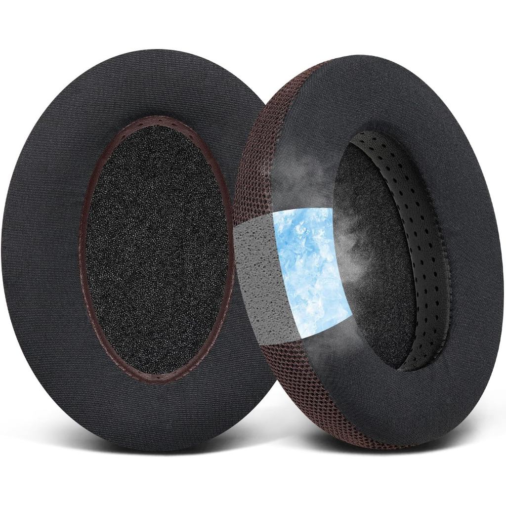 SOULWIT Đệm Tai Nghe Làm Mát-Gel Thay Thế Cho Sennheiser HD650, HD660 S, HD660S2, HD600, HD6XX, HD58