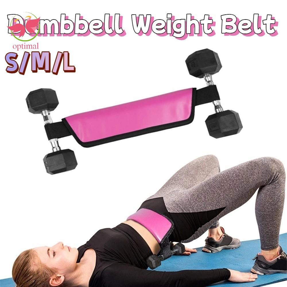 Đai cầu hông chống trượt, điều chỉnh được - Hỗ trợ thắt lưng và Glute Bridge Pad