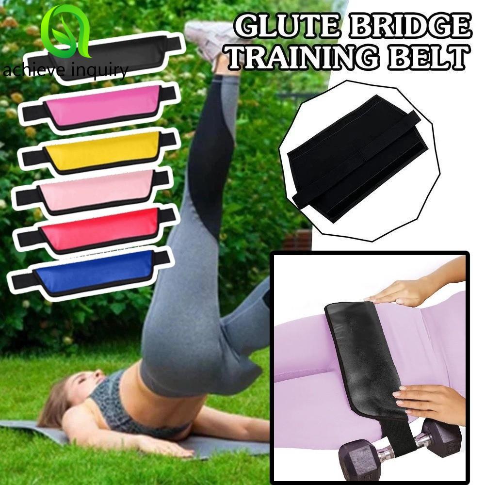 Thắt lưng hỗ trợ tập luyện glute với đệm đỡadjustable, an toàn cho bài tập bridge