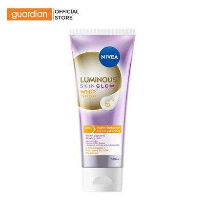 Sữa Rửa Mặt Nivea Sạch Sáng Ẩm Mượt 100g | Guardian Việt Nam