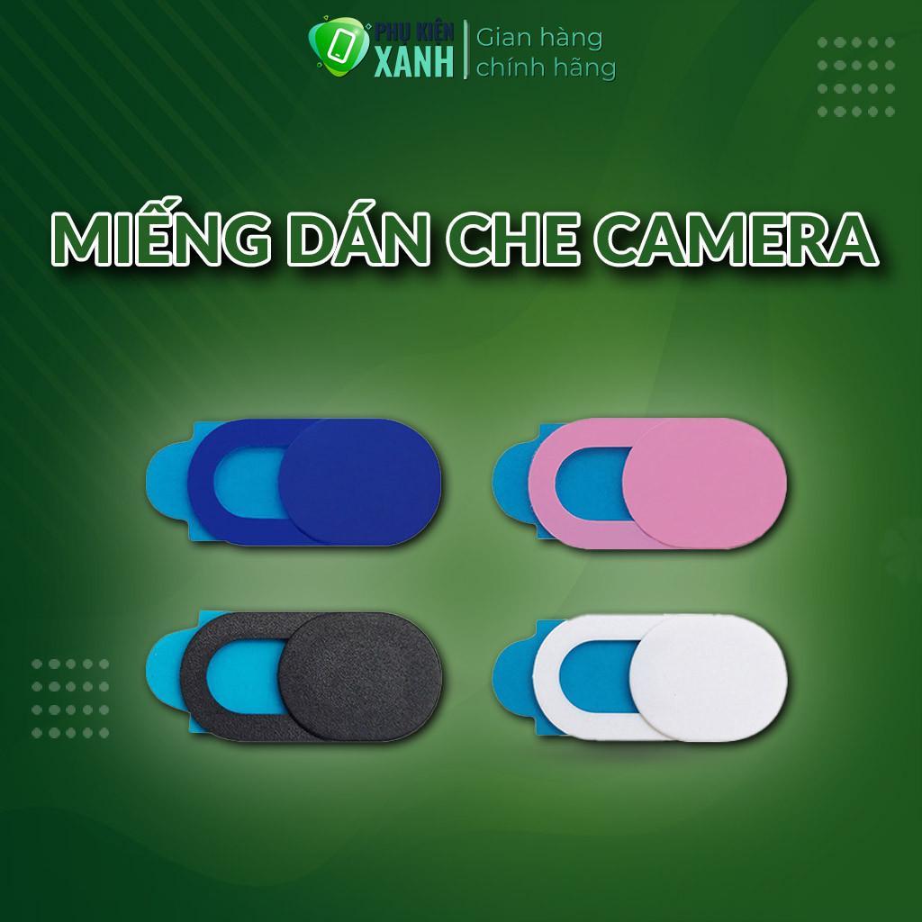Miếng che camera điện thoại trượt, Phụ kiện bảo mật camera, Nắp che camera đa năng, Silicon dẻo cao 