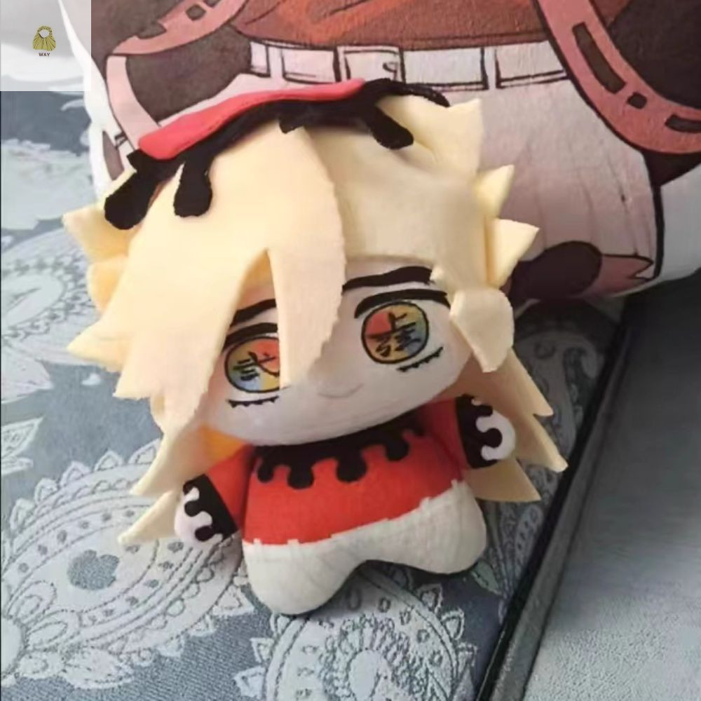 WAY Demon Slayer Đồ chơi sang trọng, Búp bê sang trọng Douma ngoại vi Kokushibo Anime, Japaness Hình