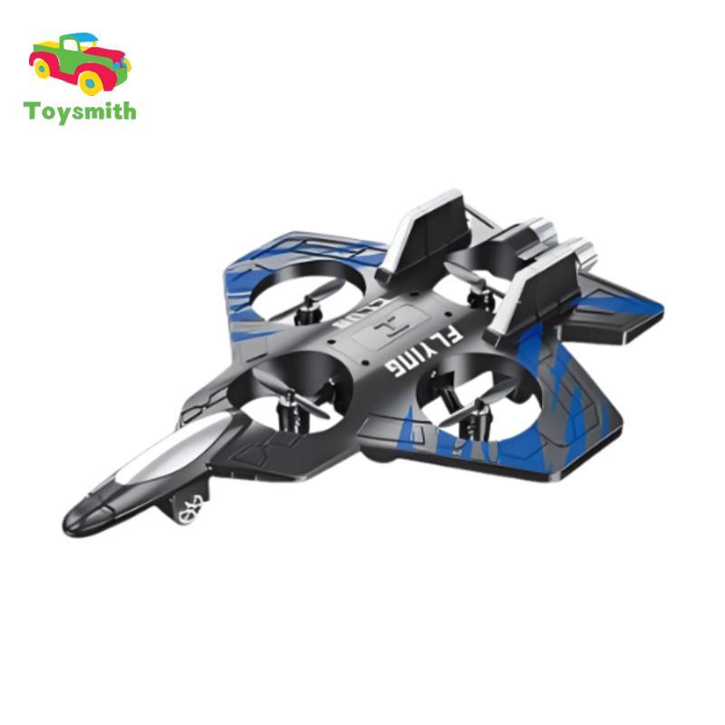 Toysmith Bọt Điều Khiển Từ Xa Máy Bay RC Máy Bay Di Động Cuộn Bay Đồ Chơi Máy Bay RC Máy Bay Tiêm Kí