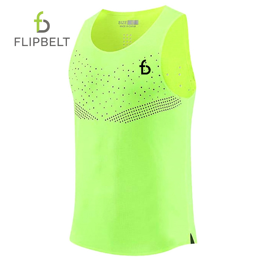 New Wind Tunnel Super Lightweight Quick-Drying Breathable Adhesive Vest Marathon Running Exercise T-