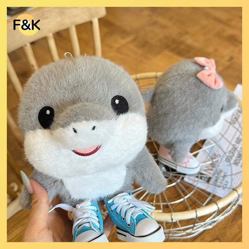 F & K Tungtungtung Ý Brainrot Al Tralalero Tralala Búp bê sang trọng Telalaero Telala SHARK Anime Pl