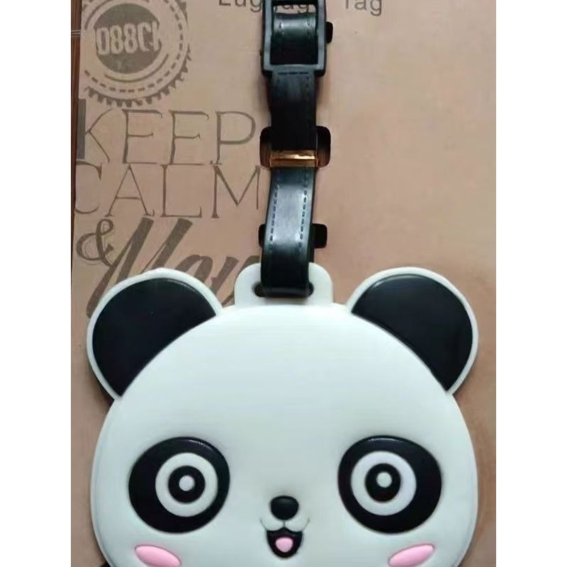 GVQM Travel Essential Boarding Pass Panda Thẻ hành lý