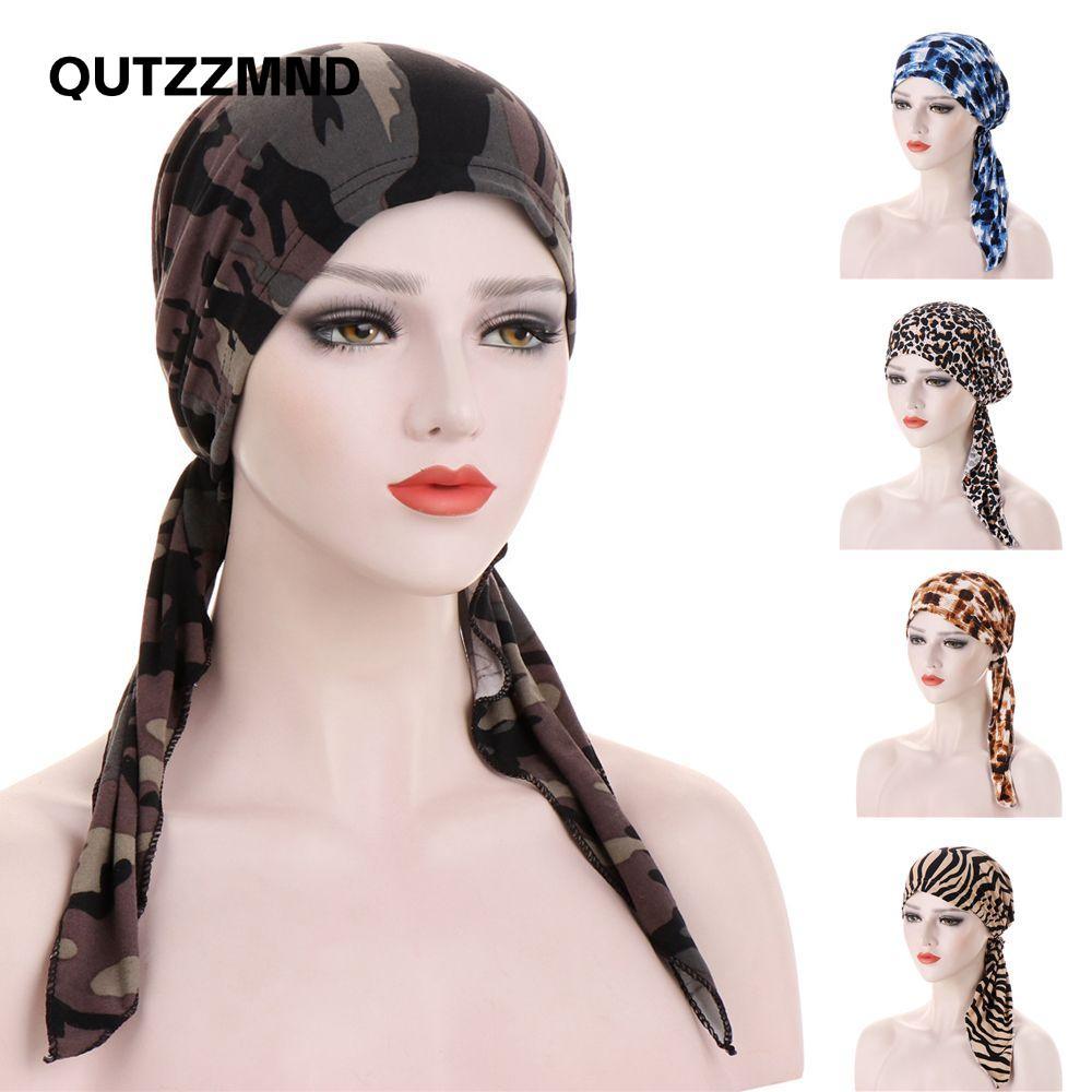 Hijab nữ họa tiết hoa, style turban, tiện lợi cho việc che tóc