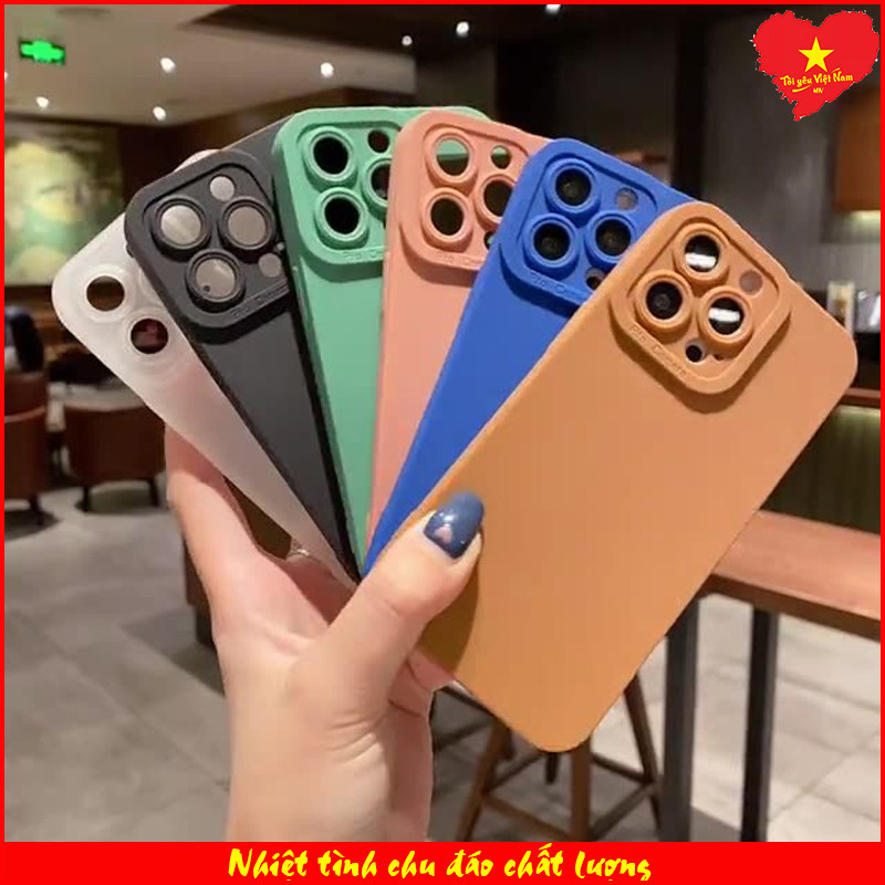 Ốp Lưng Silicon dẻo trơn Realme GT 7/ realme GT 7 Pro/ Realme GTNeo 7 .. Ôm khít bảo vệ điện thoại