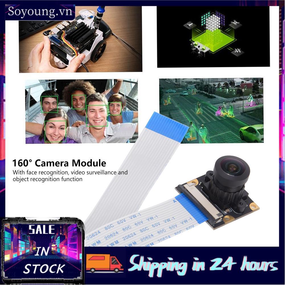 Soyoung ? 3280 X 2464 Chức năng nhận dạng đối tượng Mô-đun CRA video 160 ° Raspberry Pi Suppo Giám s
