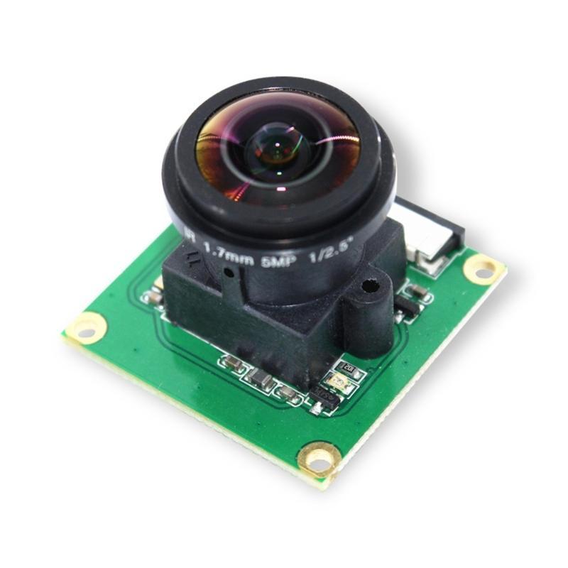 Mô-đun máy ảnh BA 175 độ 5MP 1080P OV5647 Cảm biến cho RPI B 4 3 2