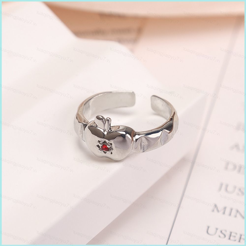 Caleb Otome Game - Phụ Kiện Tình Yêu Deep Space, Adjustable Apple Ring