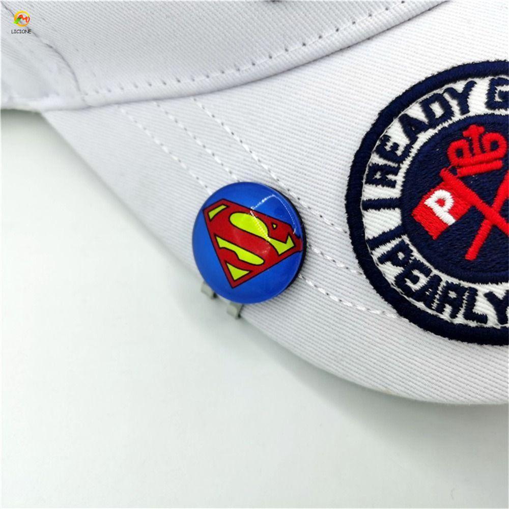 ECHOG Golf Ball Marker Golfer Quà Tặng Phụ Kiện Golf Marvel Ball Marker Ball Marker Giá Đỡ Golf Huấn