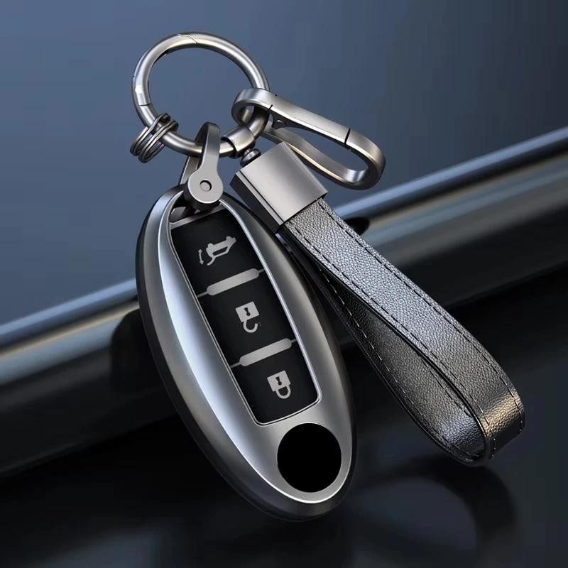 2025 Màu Xám Titan Cho Xe Nissan Qashqai Juke J10 J11 X-Trail T32 T31 Kicks Tiida Pathfinder Từ Xa C