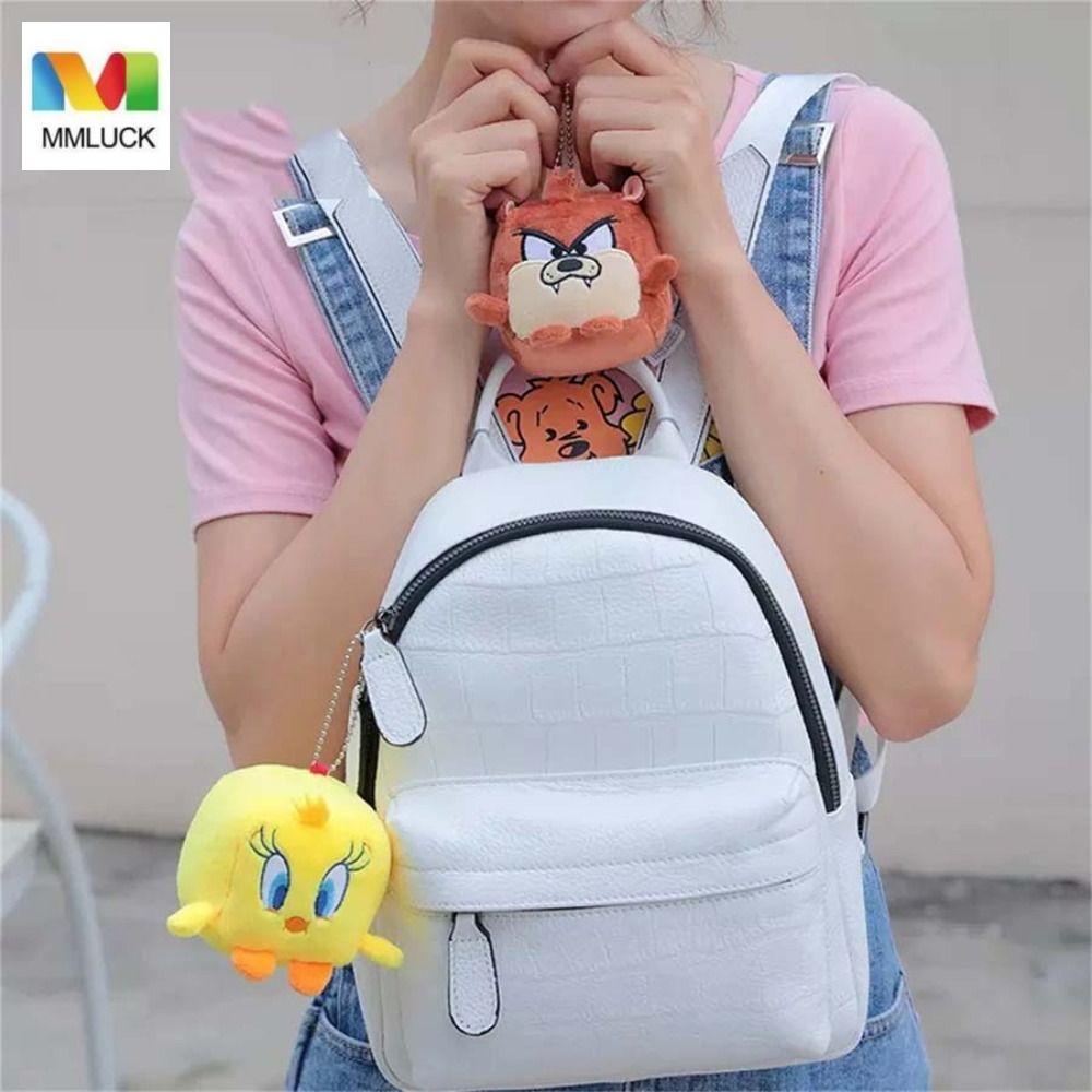 MMLUCK Looney Tunes Bugs Sang Trọng Móc Khóa, Looney Tunes Bugs Đồ Chơi Lông Tơ Lola Bunny Móc Khóa,