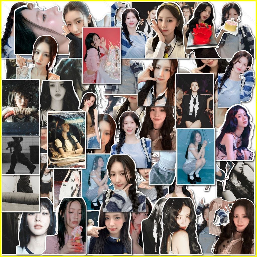 MG1 55 Cái / bộ I-DLE MIYEON Dán 2nd Mini Album MY, Lover Graffiti Hành Lý Chống Thấm Nước Trang Trí