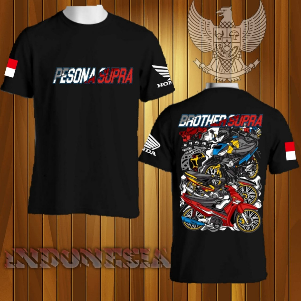 Áo thun Distro Pesona Supra Top