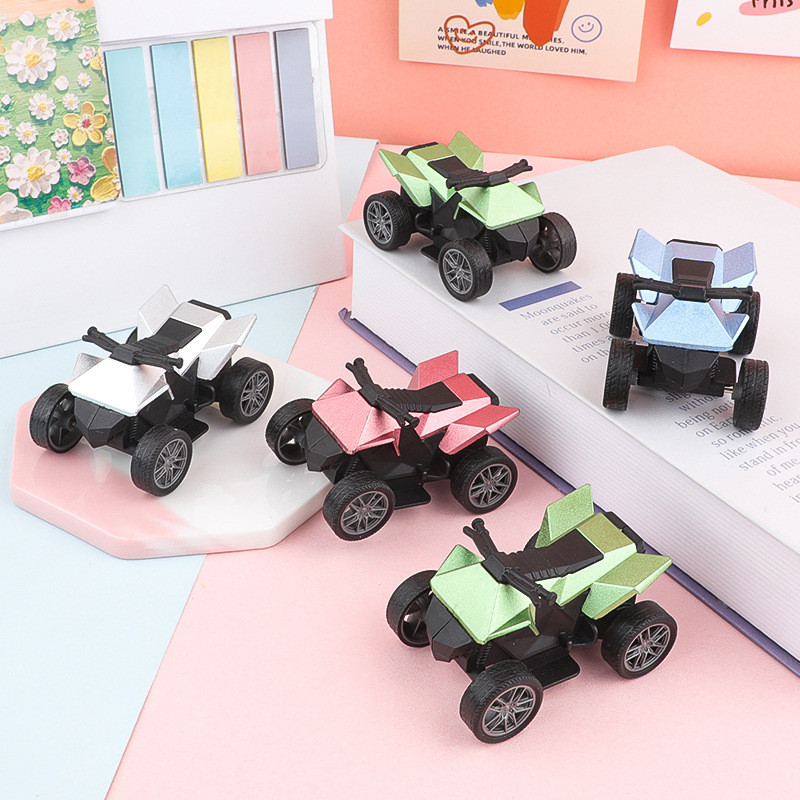 Đồ chơi trẻ em Xe kéo lùi địa hình Mô hình ATV Quà tặng nhỏ