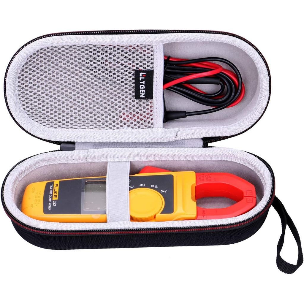 Ốp Lưng Cứng LTGEM Tương Thích Với Fluke 323 / 302 + / 301D / 324 / 325 Đồng Hồ Kẹp Đồng Hồ Vạn Năng