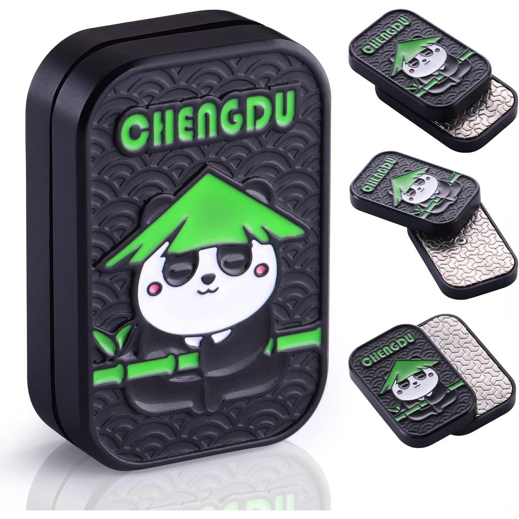 Fidget Slider Fidget Toys Người lớn Kim loại Fidget Slider Từ tính EDC Haptic Fidget Đồ chơi dành ch