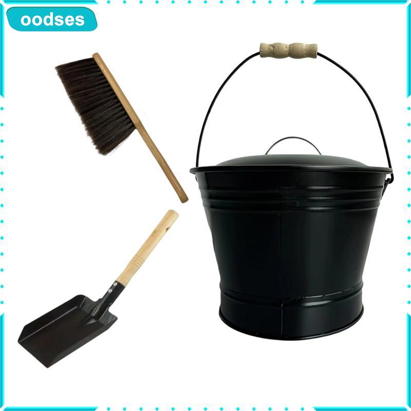 Phụ kiện xô tro cho lò sưởi sắt cho lò sưởi ngoài trời Bếp gỗ