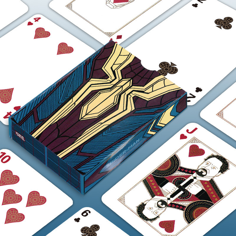 / Marvel Exclusive Parallel Spider-Man Poker Jenquliu001my20251225