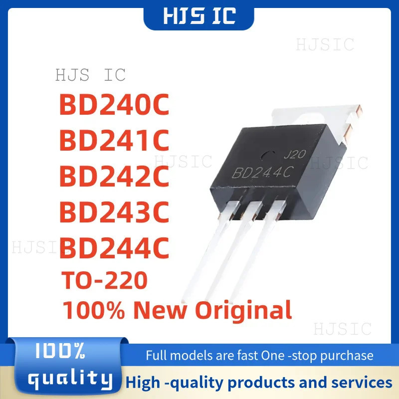 5 Chiếc BD240C BD241C BD242C BD243C BD244C TO-220 Hiệu Ứng Trường Transistor