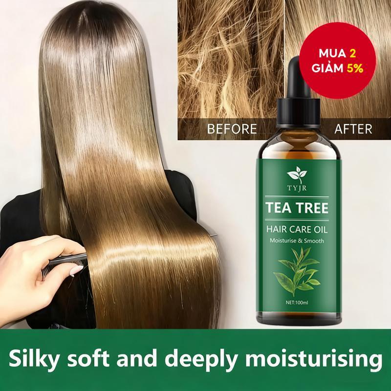 Dầu Tràm Trà Nguyên Chất – Tinh Dầu Tràm Trà Tự Nhiên – Dùng cho Mặt, Chăm sóc Da, Liệu pháp Hương t