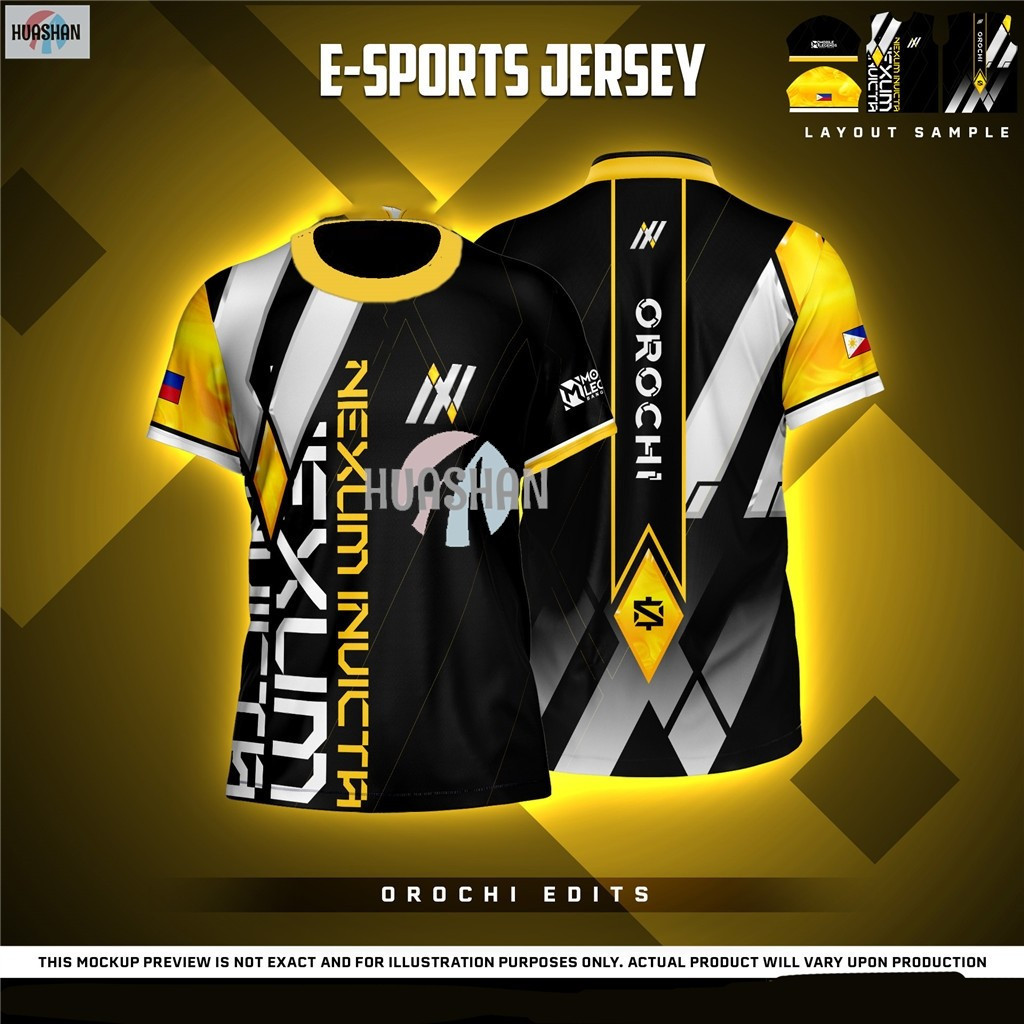 [TÙY CHỈNH MIỄN PHÍ] Jersey GAME DI ĐỘNG LEGENDS ML CODA ESPORT GANG TÙY CHỈNH và NICKNAME miễn phí