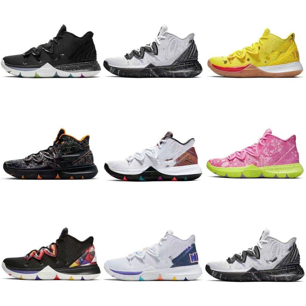 Putian Irving 5 Smiley SpongeBob SquarePants Nam Ai Cập 7 Venom Durant 12 Chiến Binh Giày Bóng Rổ Th