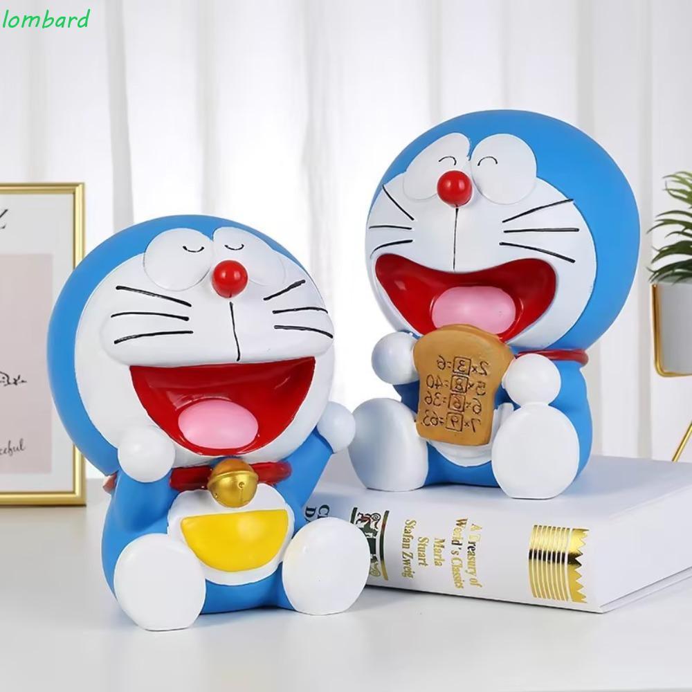 LOMBARD Doremon Heo Đất, Tiết Kiệm Xe Tăng Hình Mô Hình Hộp Tiền Đôrêmon, Hộp Tiền Gửi An Toàn Sưu T