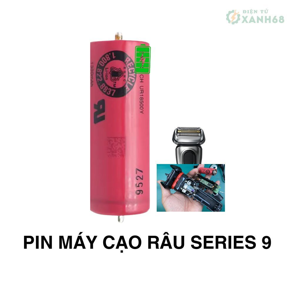 Pin Máy Cạo Râu Series 9 – Phụ Kiện Thay Thế Tương Thích Cho Dòng Series 9