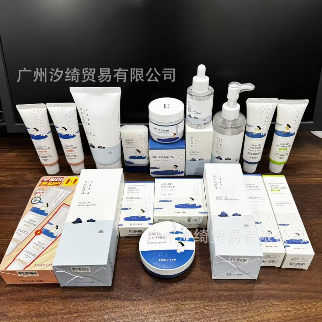Hàn Quốc ROUND LAB ROUND LAB ROUND LAB TRÒN LAB Birch Dokdo Sữa rửa mặt Kem chống @ - @ / Kem chống 