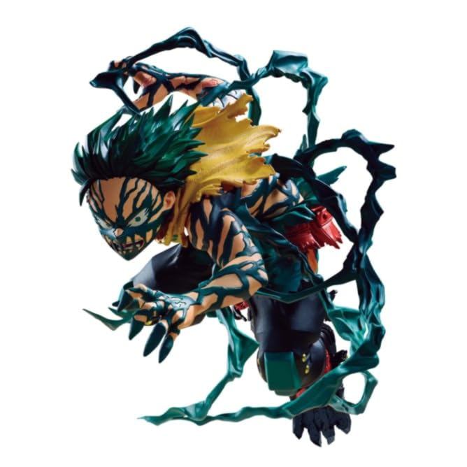 My Hero Academia THE AMAZING HEROES DX IZUKU MIDORIYA OVERLAY Izuku Midoriya Figure