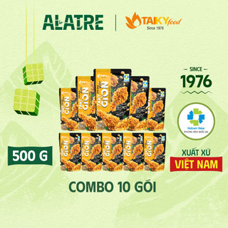  Combo 10 gói bột chiên gà giòn Takygion 500g gói - Nhà phân phối Alatre 