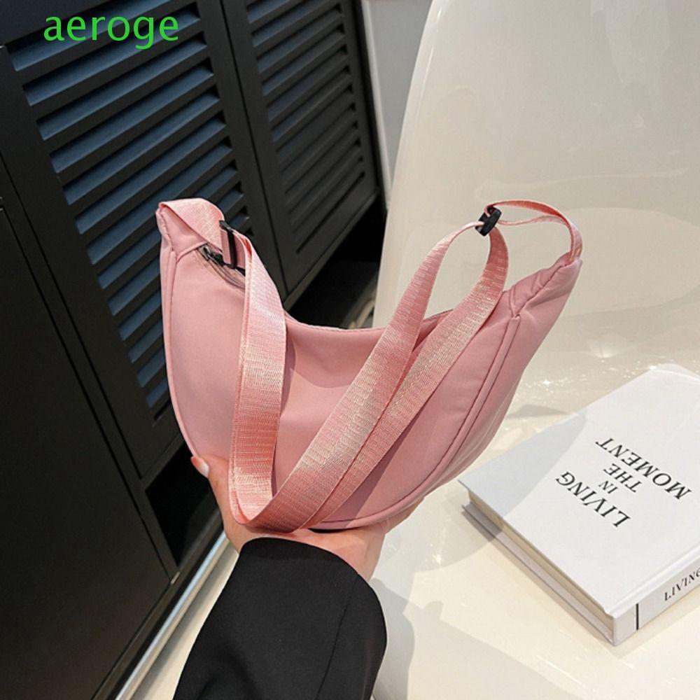 Túi đeo chéo nylon AEROGEM, Túi đeo nách Vải Oxford Túi xách vải, Túi đeo chéo ngực thông thường Túi