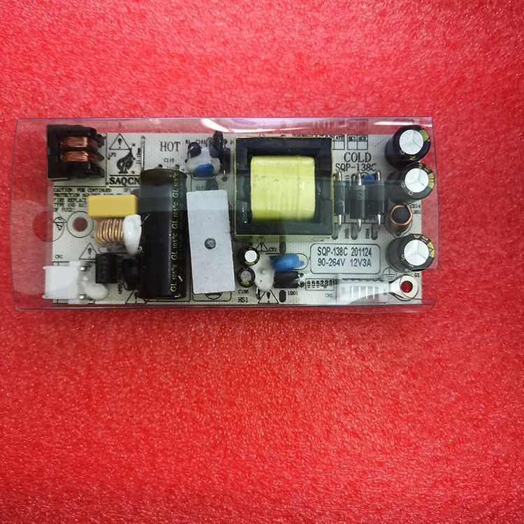 Thương Hiệu Mới SQP-138C Tích Hợp Nguồn Điện 12V3A LCD TV Tích Hợp Nguồn Điện Đa Năng LED LCD Bảng Đ