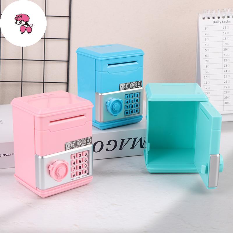 FOT Kids Password Piggy Bank - Hộp đựng tiền xu ATM Mini dành cho đồ chơi sinh nhật trẻ em VN