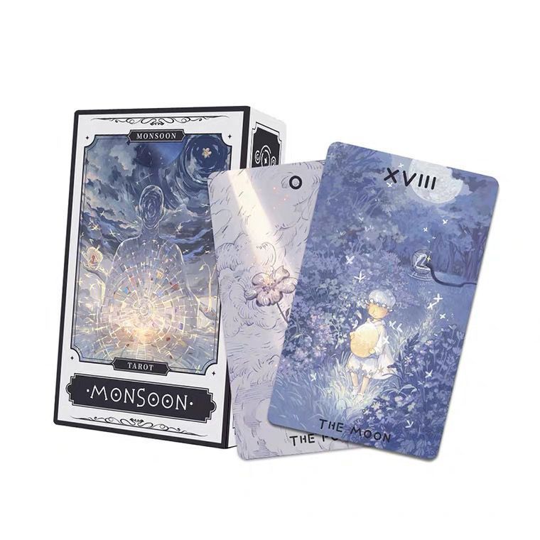2025 Sản Phẩm Mới Monsoon Tarot Monsoon Tarot Tarot Board Game Card taluo Card Waite Card20260103