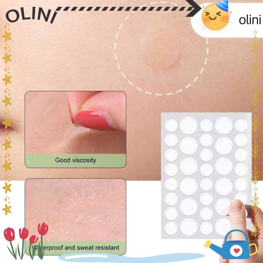 OLINI 288 Miếng Dán Mụn, Miếng Dán Mụn Vô Hình Hydrocolloid Chống Thấm Nước, Dưỡng Ẩm Tròn Zit Miếng
