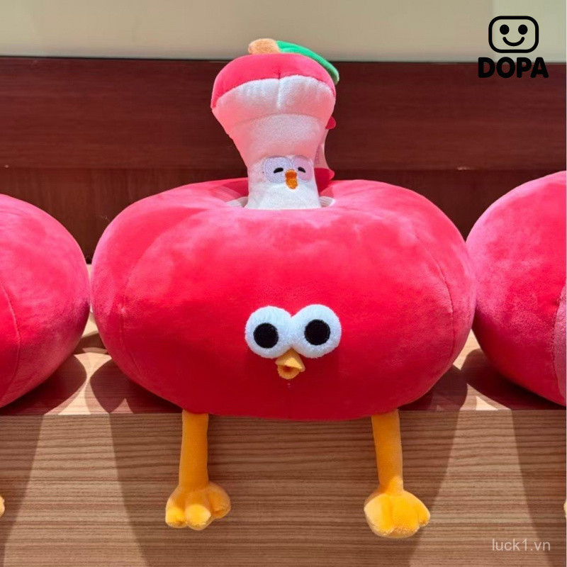 Spike Price [Chính hãng] Fun Apple Pier Bàn búp bê gà đi kèm búp bê mềm mại dễ thương Apple Pier Pie