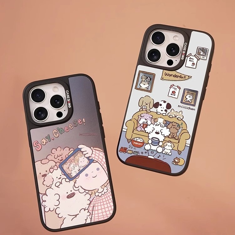 [Khuyến nghị cửa hàng] Thích hợp cho Phone16ProMax Apple 15Pro13 Điện thoại chống sốc14pro Bề mặt gư